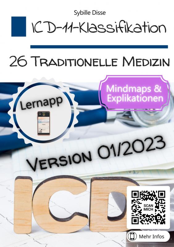Omslag van ICD-11-Klassifikation Band 26: Traditionelle Medizin
