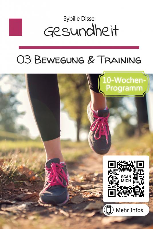 Omslag van Gesundheit Band 03: Bewegung und Training