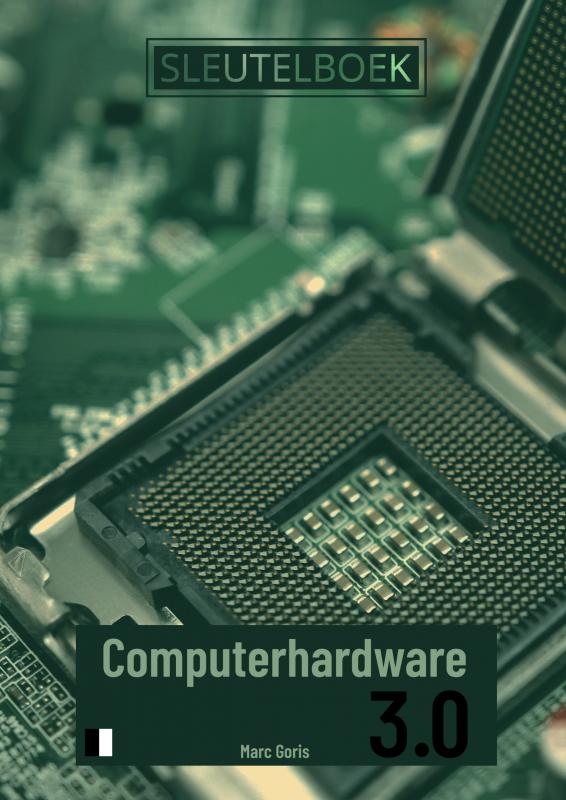 Omslag van Sleutelboek Computerhardware 3.0 (B&W)