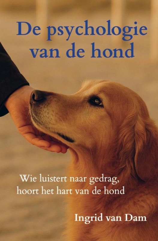 Omslag van De psychologie van de hond