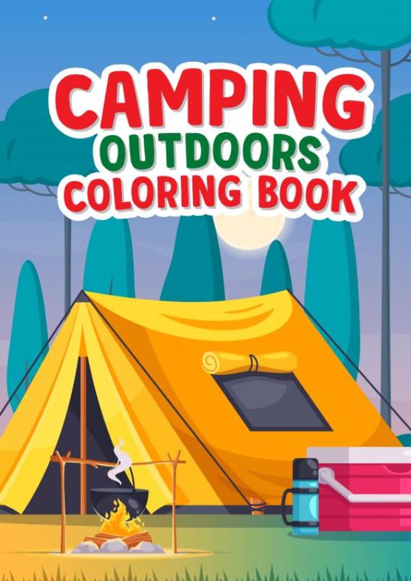 Omslag van Camping Outdoors