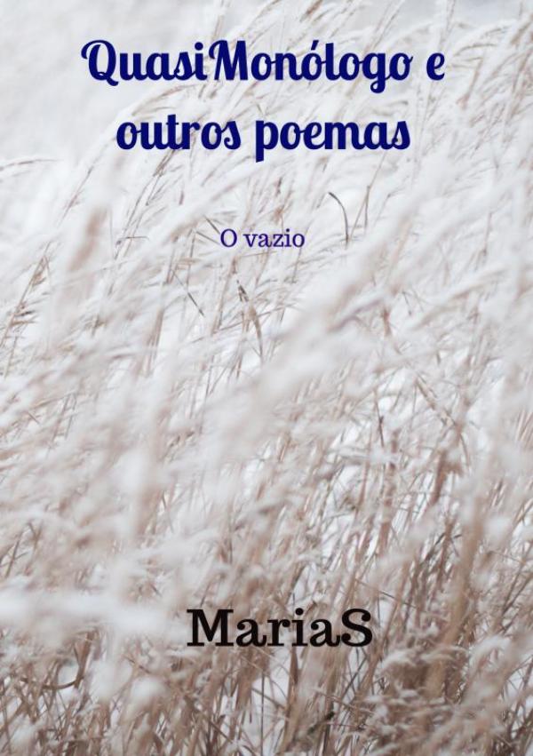 Omslag van QuasiMonólogo e outros poemas