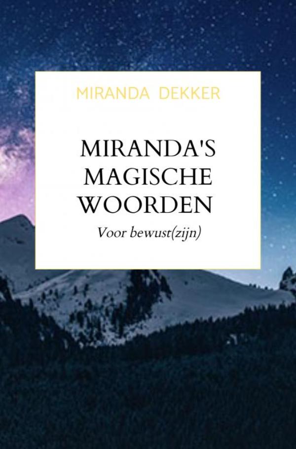 Omslag van Miranda's magische woorden