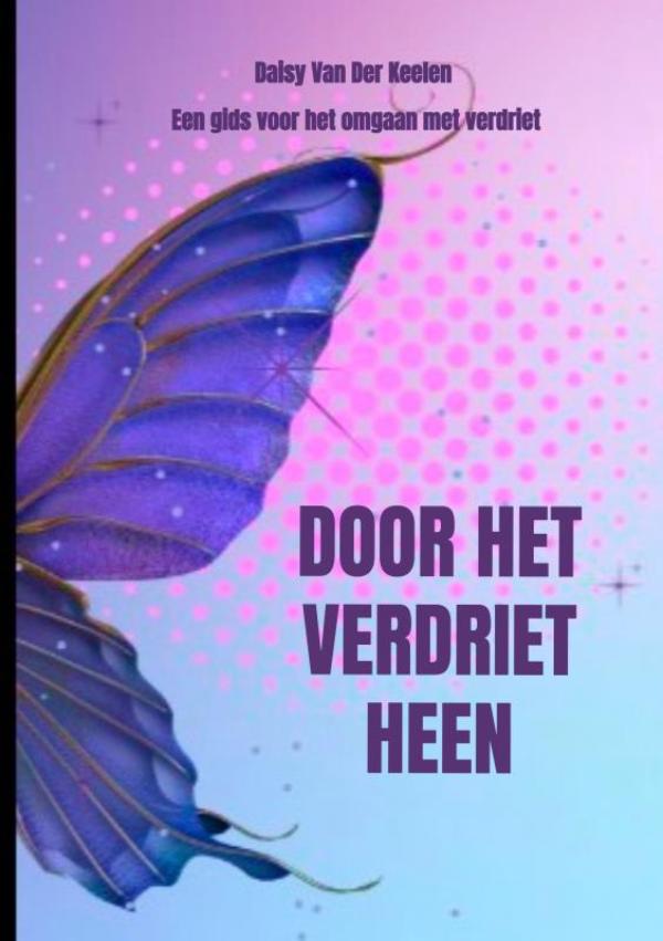 Omslag van Door het verdriet heen