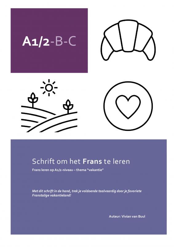 Omslag van A1/2-B-C Frans