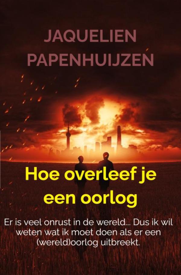 Omslag van Hoe overleef je een oorlog