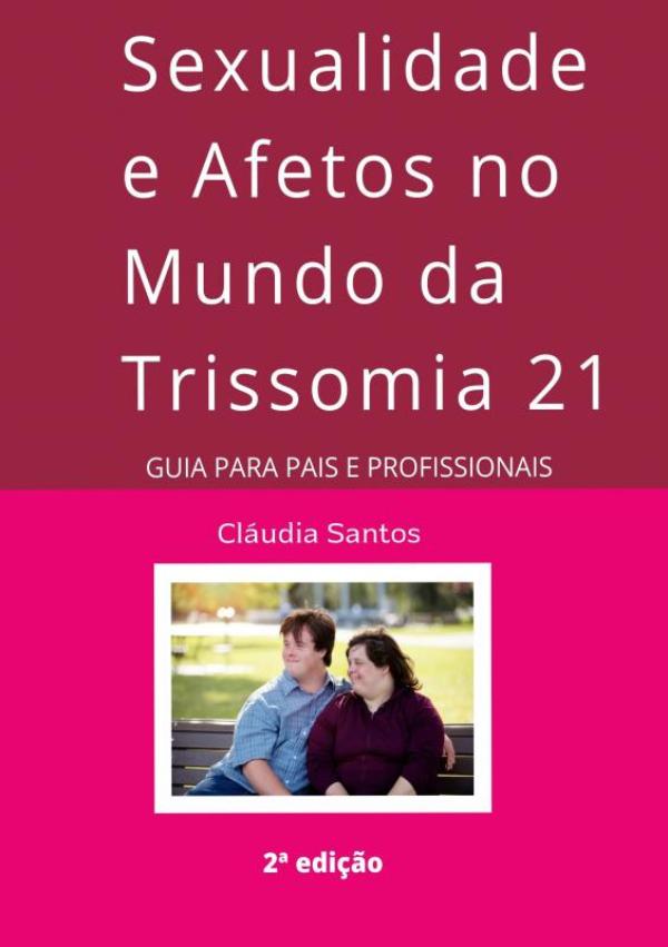 Omslag van Sexualidade e Afetos no Mundo da Trissomia 21