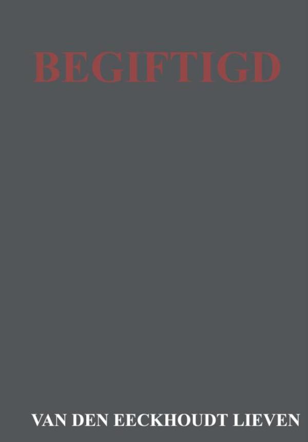 Omslag van Begiftigd