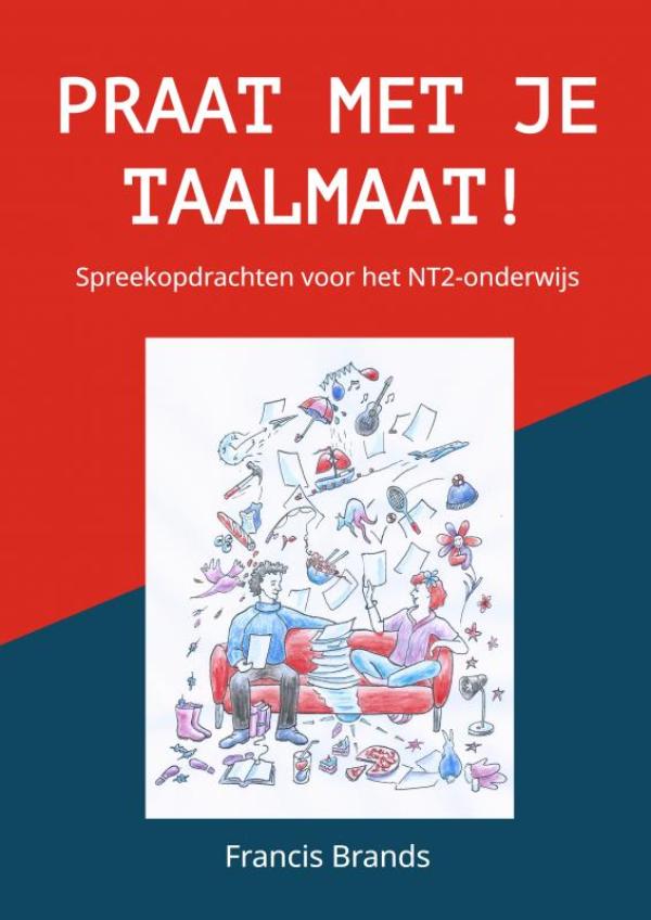 Omslag van Praat met je Taalmaat!