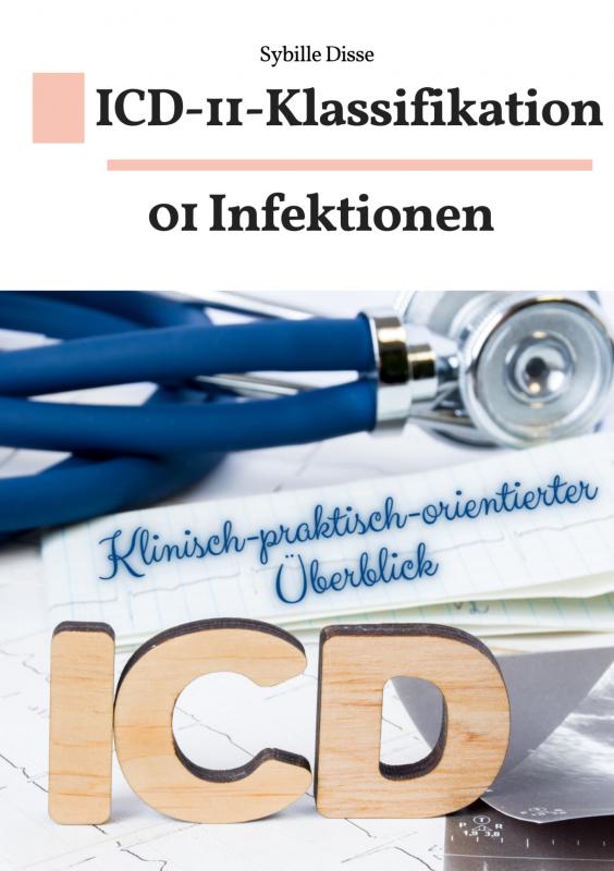 Omslag van ICD-11-Klassifikation Band 01: Infektionen