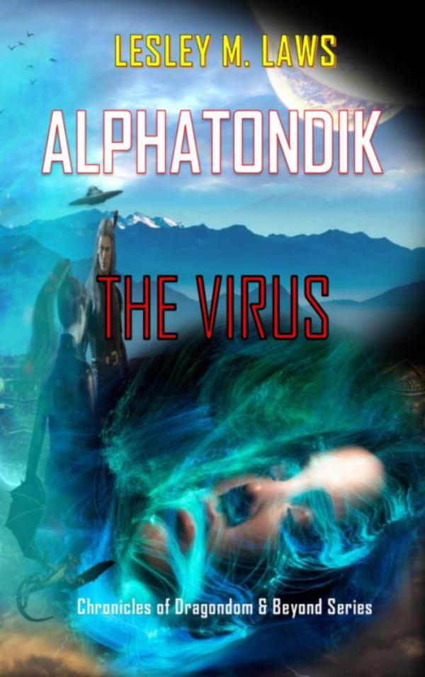 Omslag van ALPHATONDIK - THE VIRUS