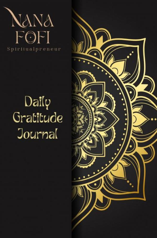 Omslag van Daily gratitude journal