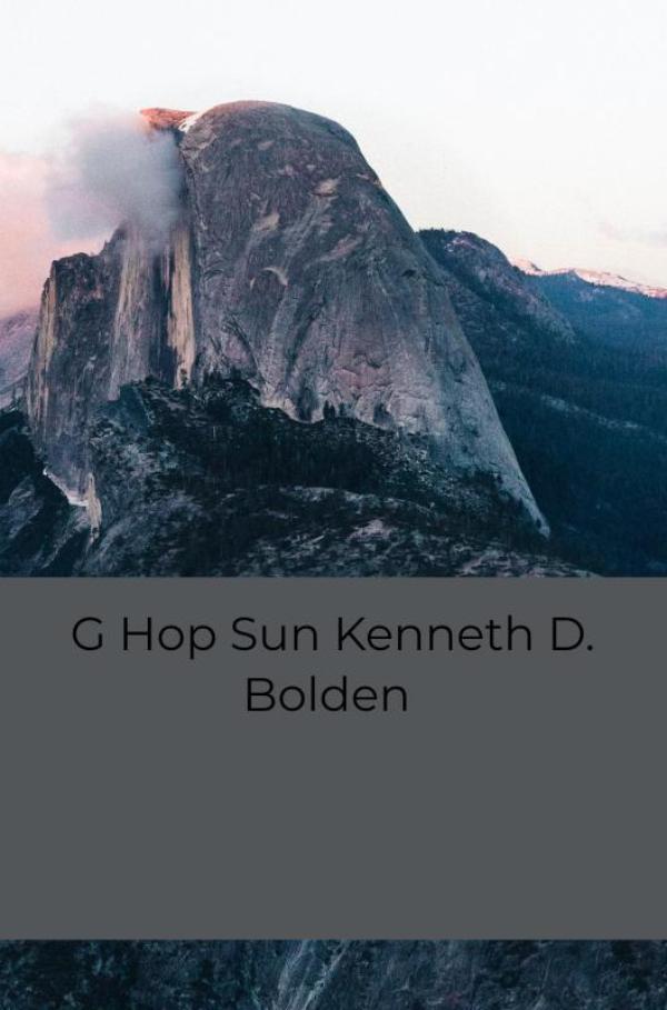 Omslag van G Hop Sun Kenneth D. Bolden