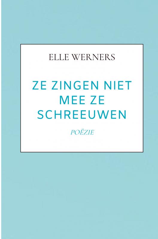 Omslag van ZE ZINGEN NIET MEE ZE SCHREEUWEN