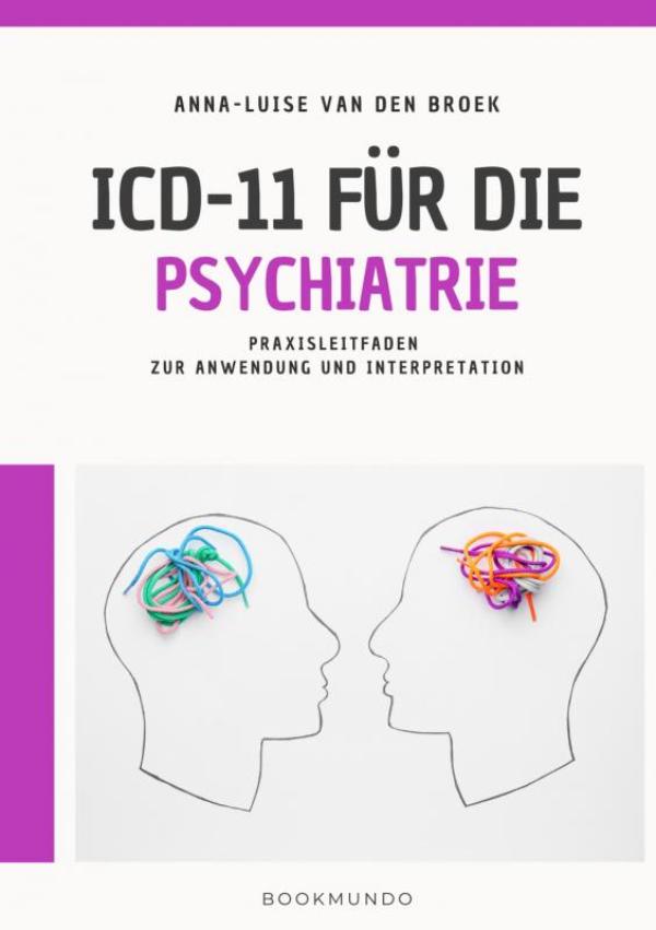 Omslag van ICD-11 für die Psychiatrie