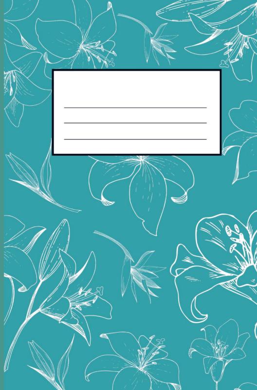 Omslag van Notizbuch: Liniert Komposition Notebook Journal Tagebuch Schule, Erwachsene, Studenten, Lehrer, Teen und Kinder