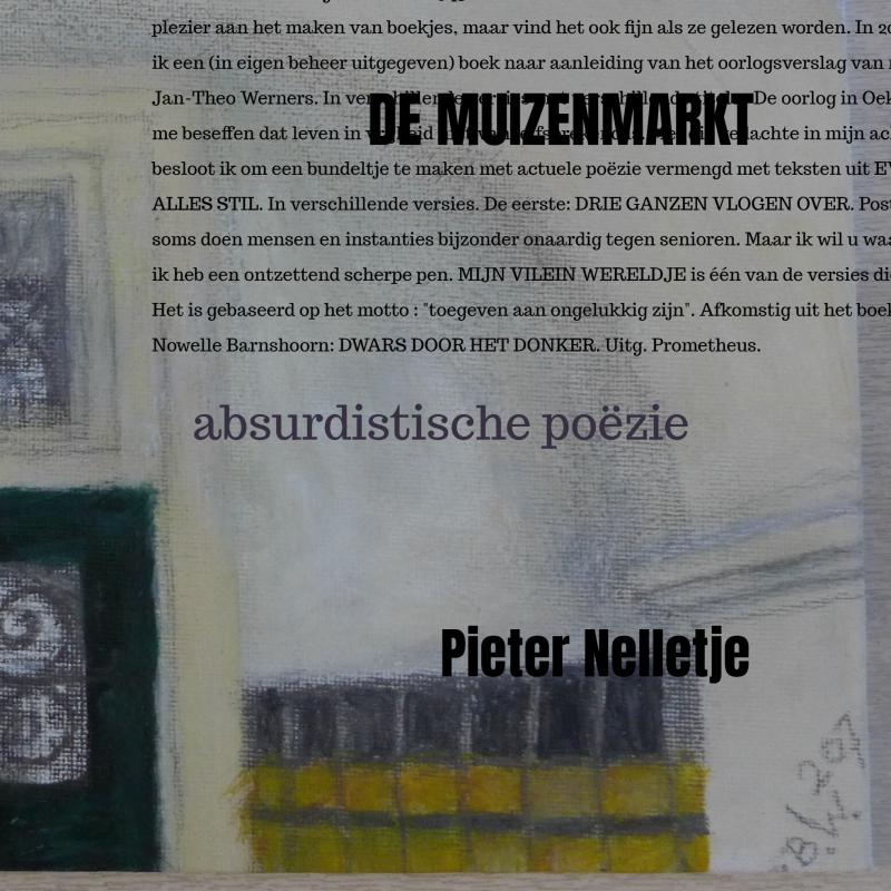 Omslag van DE MUIZENMARKT