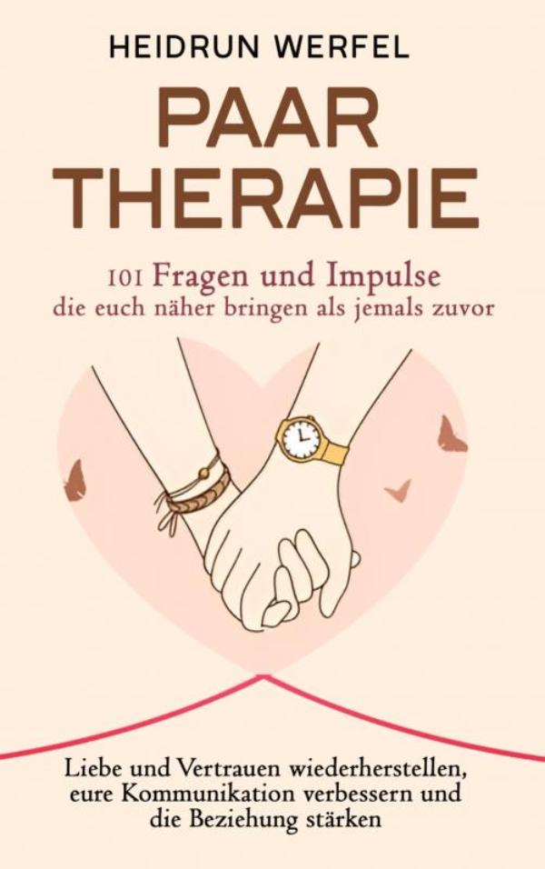 Omslag van Paartherapie – 101 Fragen und Impulse, die euch näher bringen als jemals zuvor