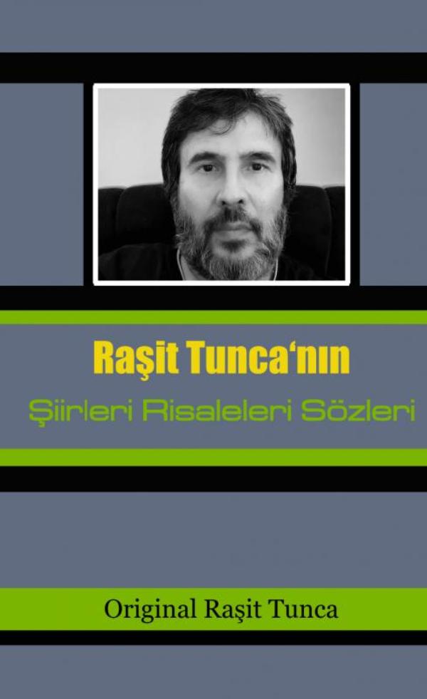 Omslag van Şiirlerim Risalelerim Sözlerim