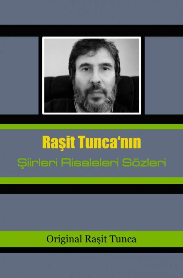 Omslag van Şiirlerim Risalelerim Sözlerim
