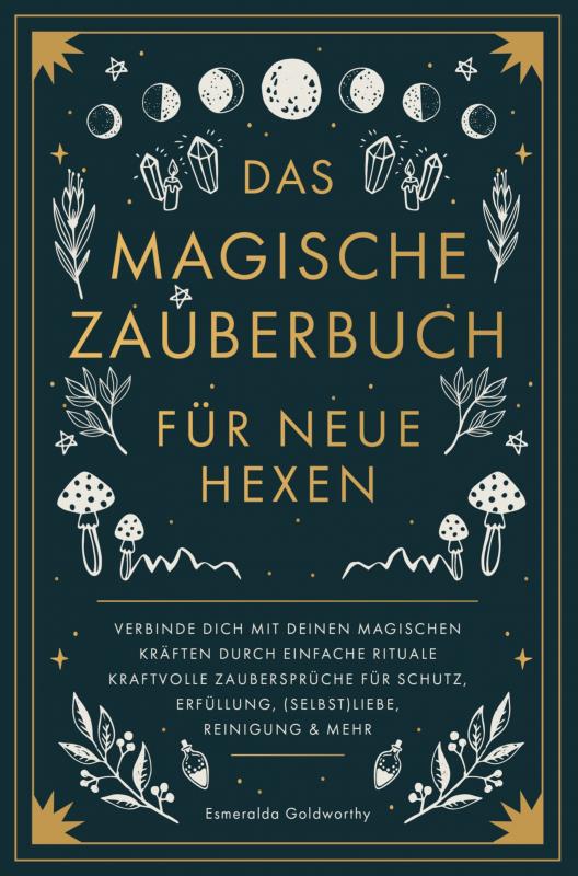 Omslag van Das magische Zauberbuch für neue Hexen