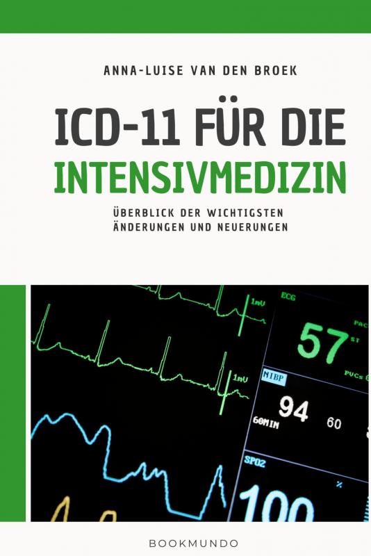 Omslag van ICD-11 für die Intensivmedizin