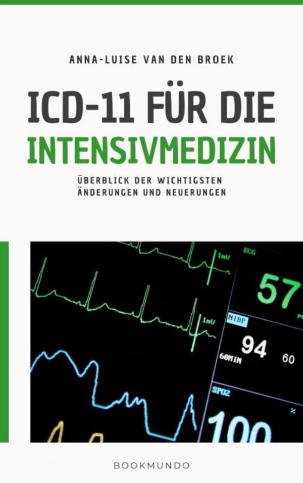 Omslag van ICD-11 für die Intensivmedizin