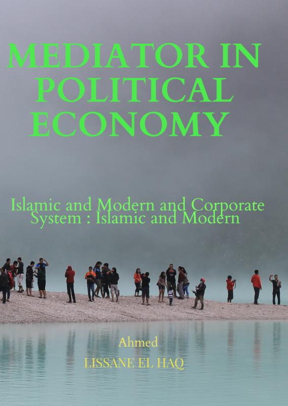 Omslag van Mediator In Political Economy