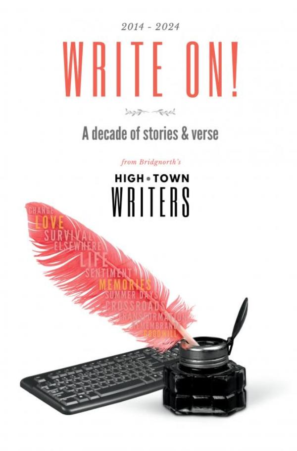 Omslag van Write On!