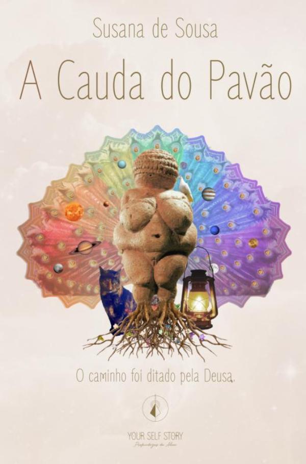 Omslag van A Cauda do Pavão