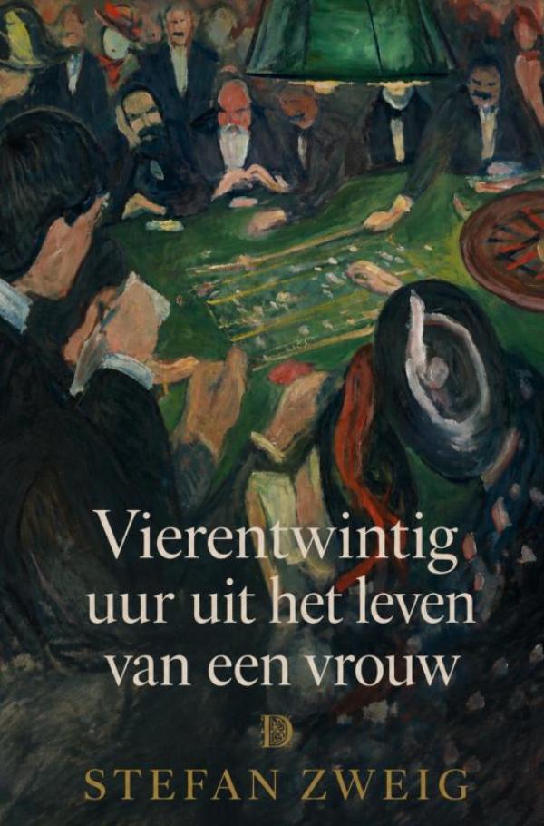 Omslag van Vierentwintig uur uit het leven van een vrouw