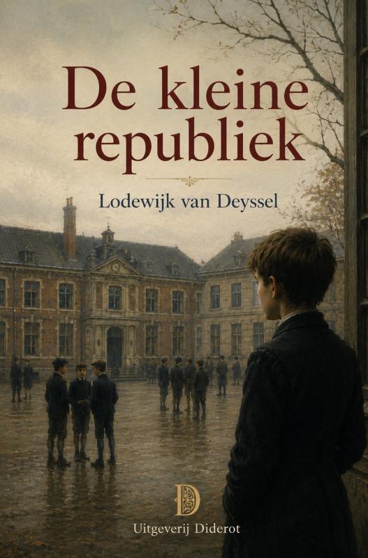 Omslag van De kleine republiek