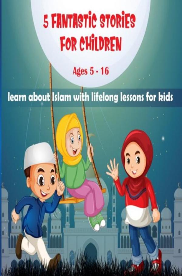 Omslag van 5 fantastic stories for children