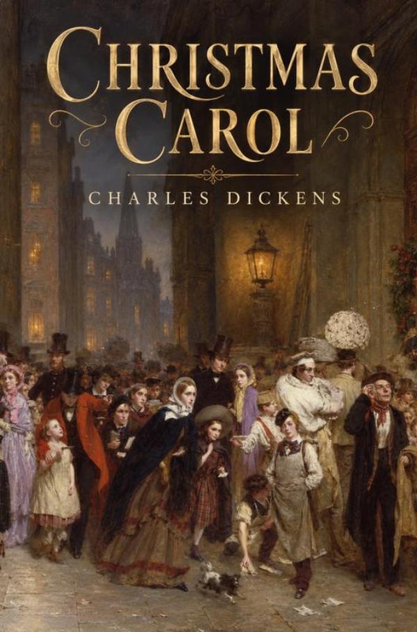 Omslag van Christmas Carol