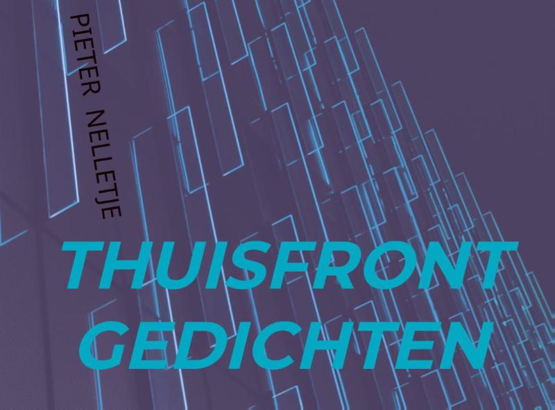 Omslag van THUISFRONTGEDICHTEN