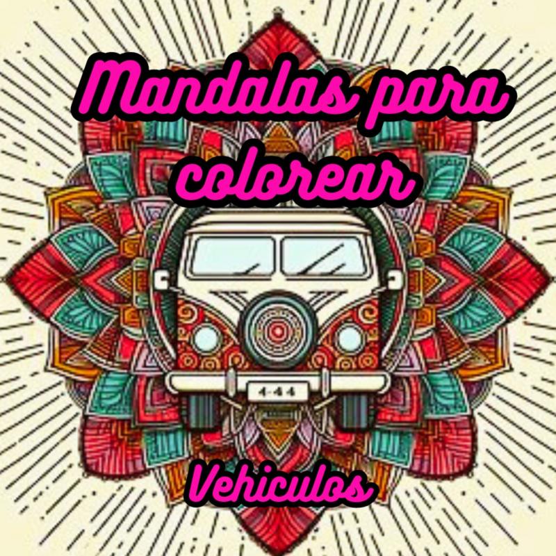 Omslag van Mándalas para colorear