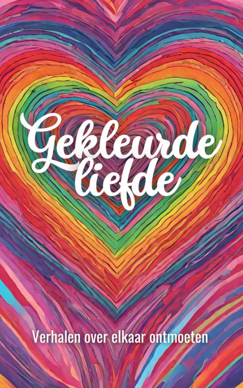 Omslag van Gekleurde liefde