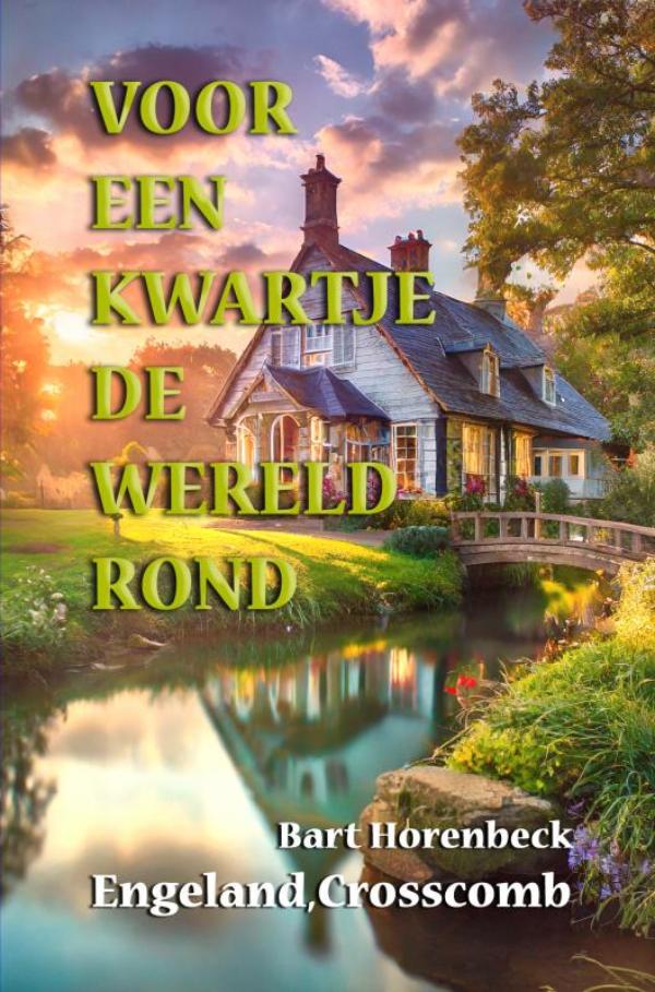Omslag van voor een kwartje de wereld rond