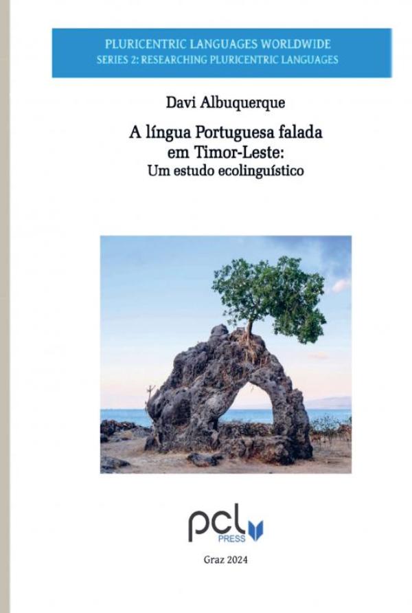 Omslag van A língua Portuguesa falada em Timor-Leste: