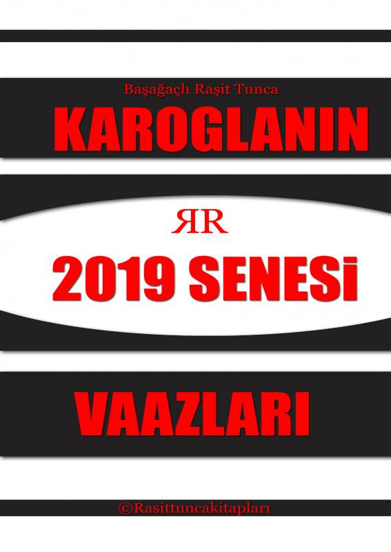 Omslag van Rasit Tuncanın 2019-20 Senesinde Yaptığı Tasavvufi Vaazlar