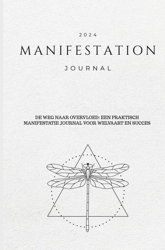 Omslag van Manifestation Journal