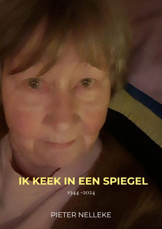 Omslag van Ik keek in een spiegel
