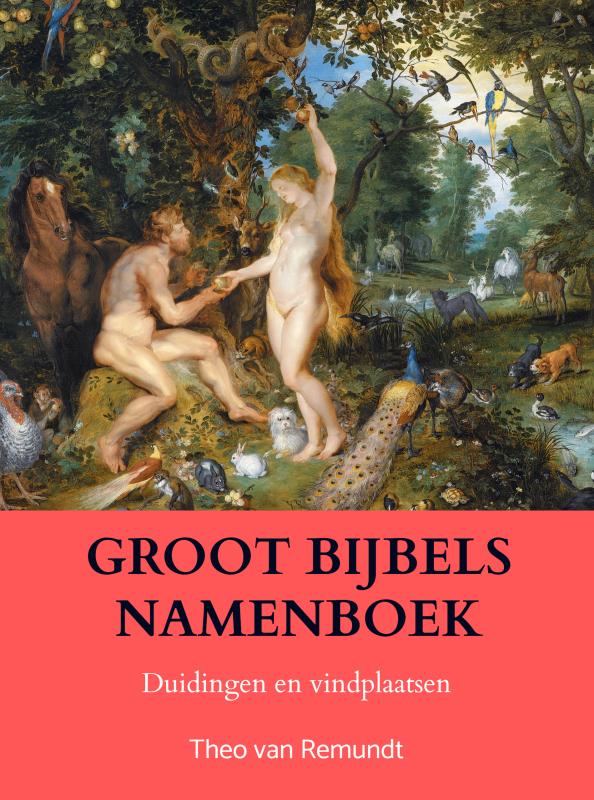 Omslag van GROOT BIJBELS NAMENBOEK