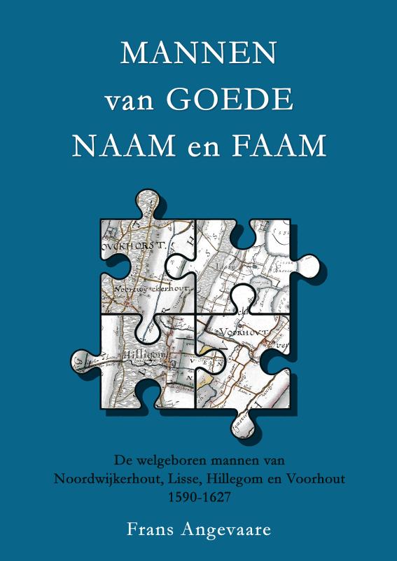 Omslag van Mannen van goede naam en faam