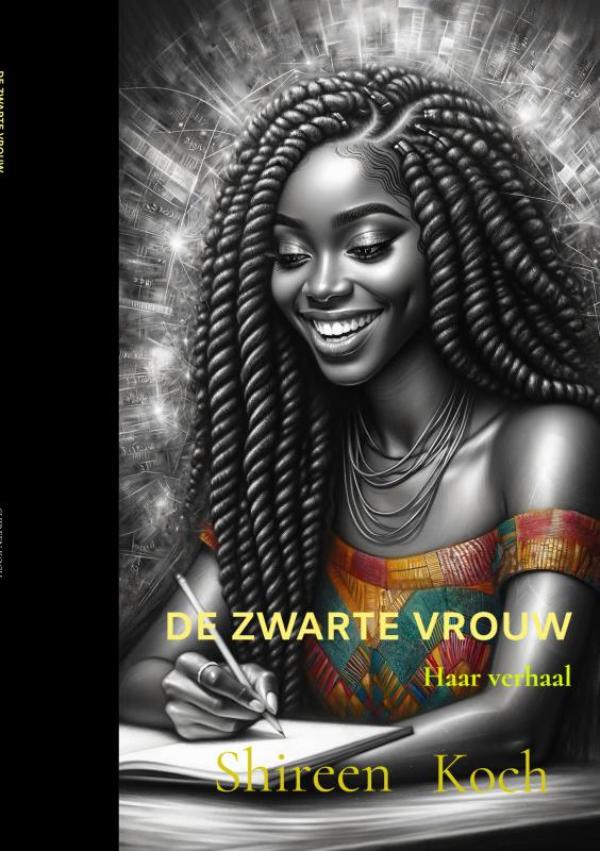 Omslag van De zwarte vrouw