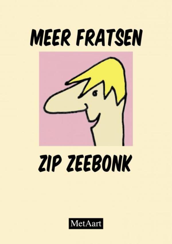 Omslag van Meer fratsen Zip Zeebonk