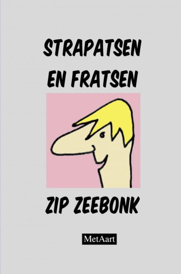Omslag van Strapatsen en fratsen Zip Zeebonk