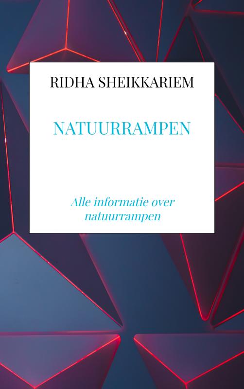 Omslag van Natuurrampen