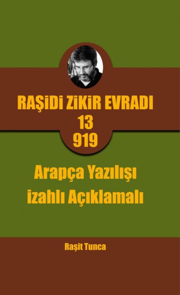 Omslag van Raşidi Zikir Evradı PRO13.919 Arapça