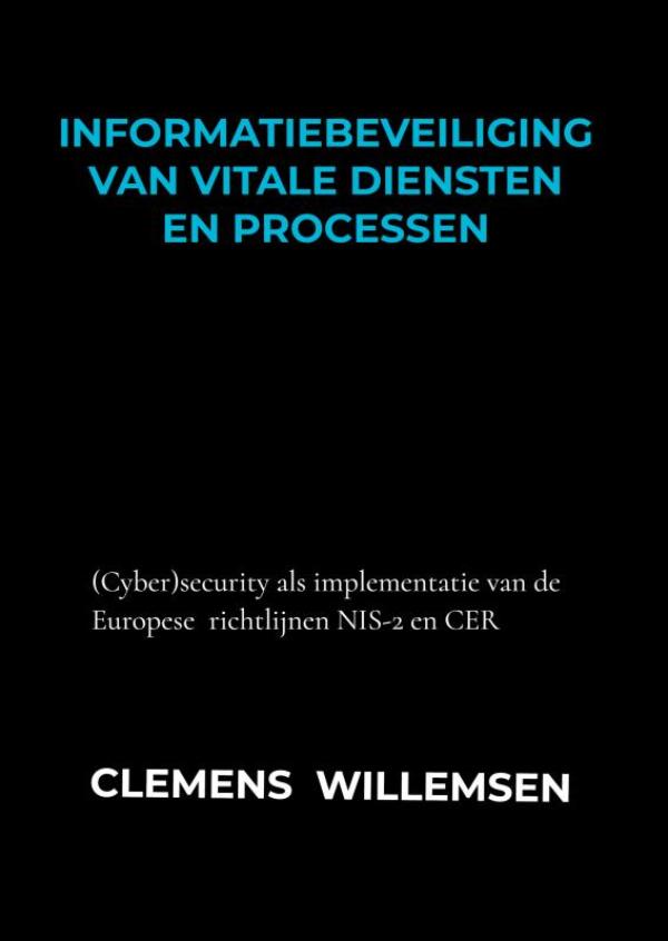 Omslag van Informatiebeveiliging van vitale diensten en processen